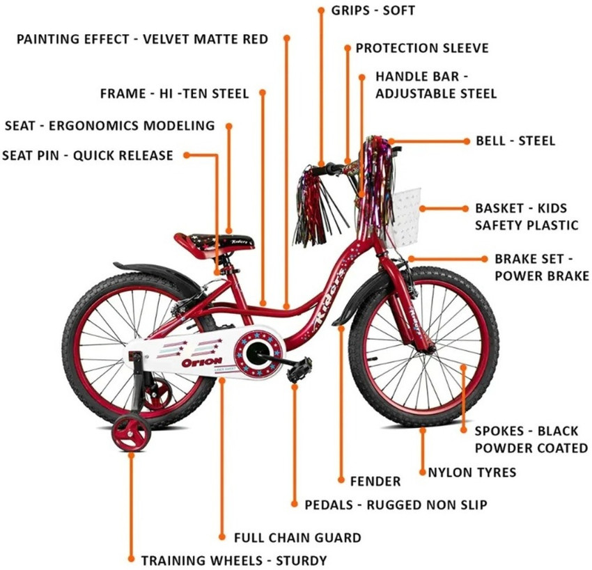 RIDERS ORION 14 T Hybrid Cycle City Bike Price in India Buy