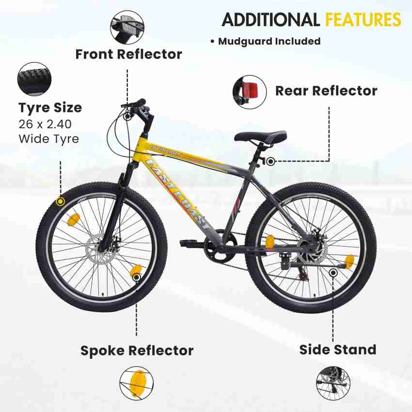 Hero cycle mudguard online price