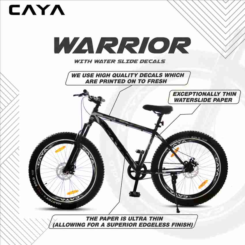 Ampa warrior cycle sale price