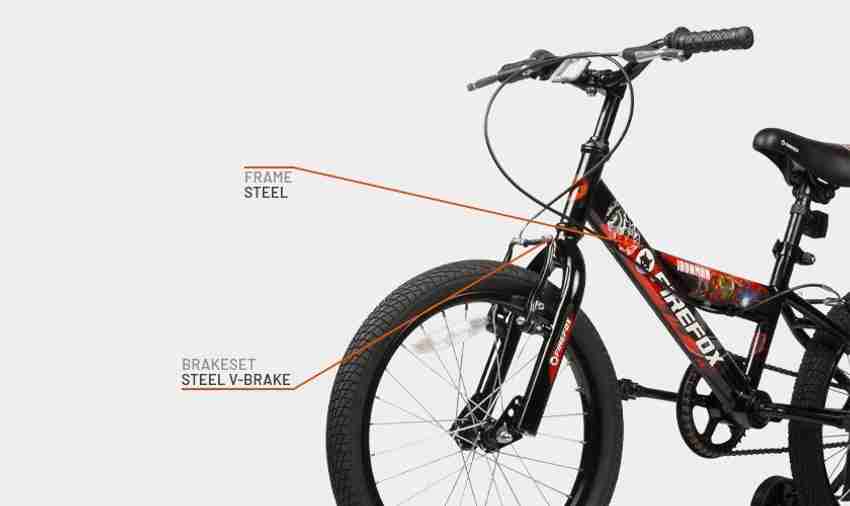 FIREFOX BIKES Bicycle Ironman 18 T BMX Cycle Price in India Buy
