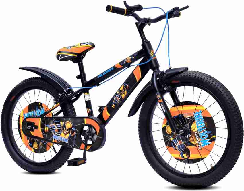 Rudra Wolverine 20T x 2.40 Tyre Tube Sports Kids Cycle for Age 5 to 10 Years 20 T Road Cycle Price in India Buy Rudra Wolverine 20T x 2.40 Tyre Tube