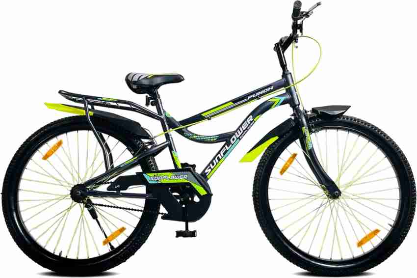 Sunflower PUNCH 26T X2.40 TYRE TUBE KIDS CYCLE FOR BOYS GIRLS