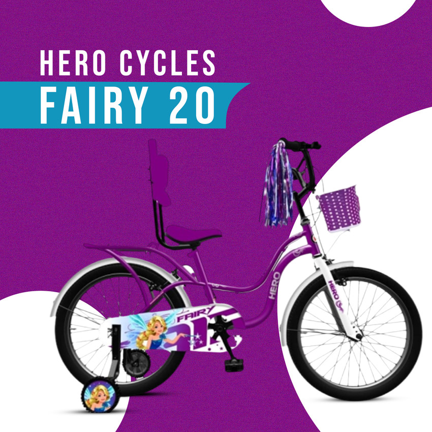 Hero cycle for 6 year girl discount