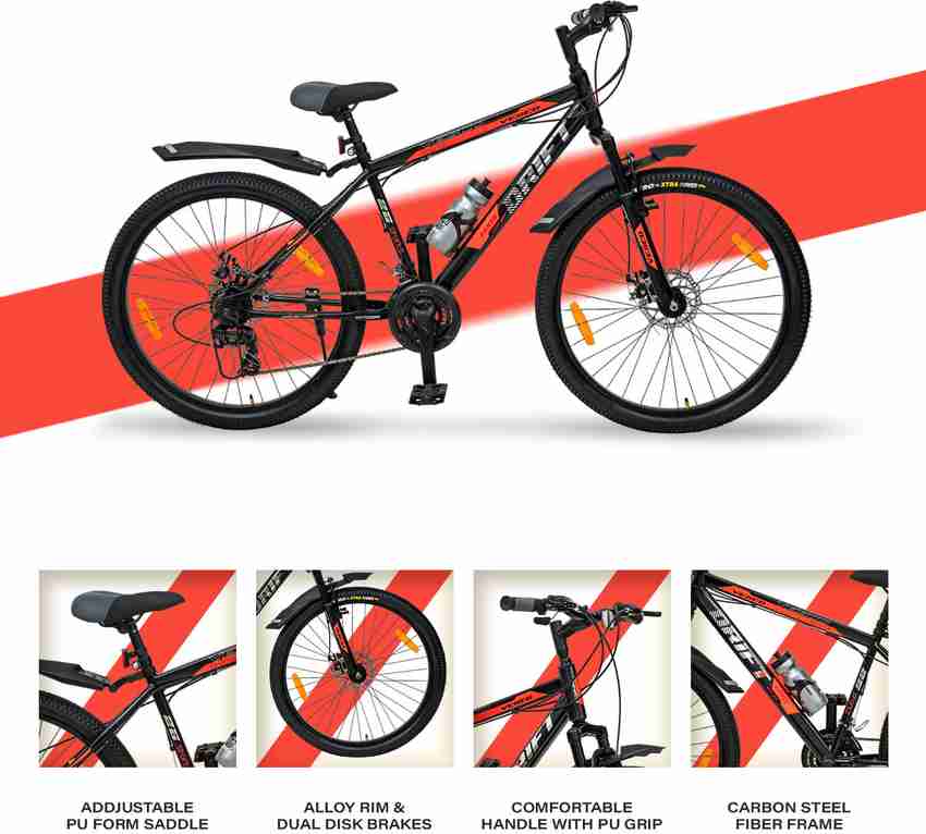 VESCO Drift NXG 26T MTB with Shimano for Adults 26 T Mountain