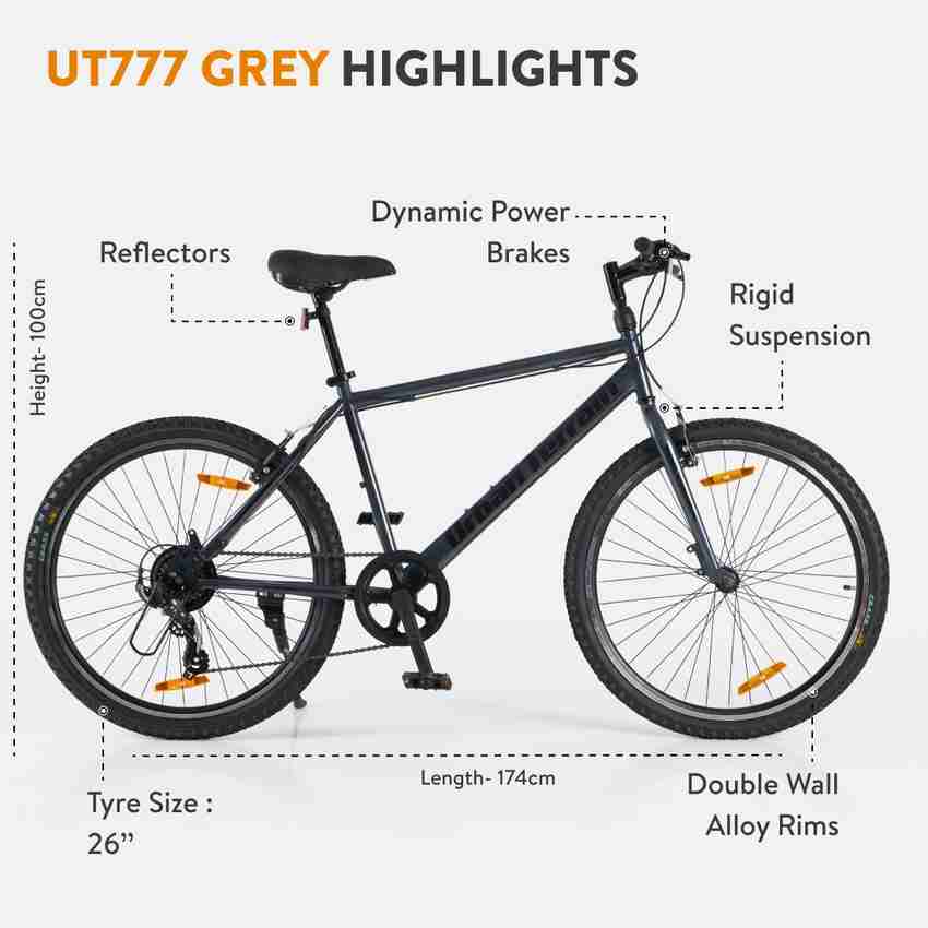 Mach city best sale city terrain bike