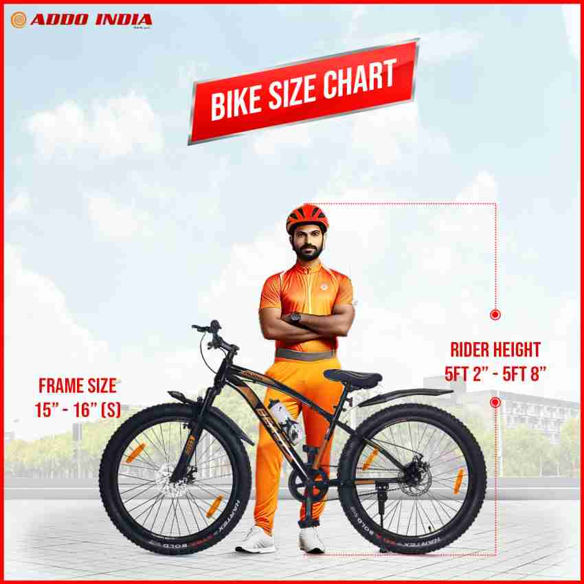 Bike size 2024 chart 26