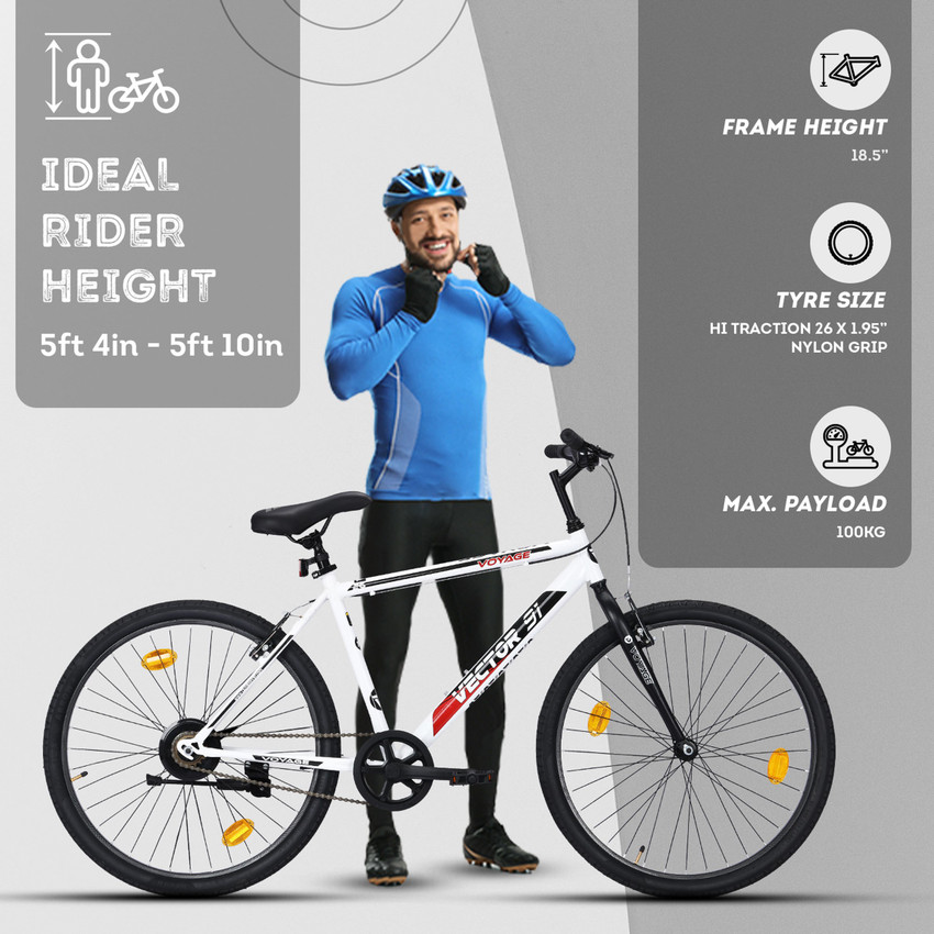 5ft 10 top bike size