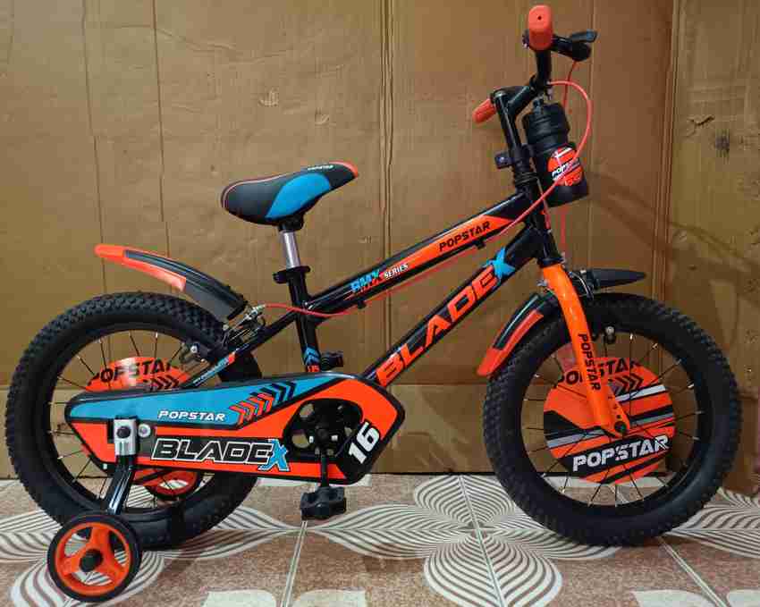 Popstar Blade x 16t BMX cycle for kids 16 T BMX Cycle Price in