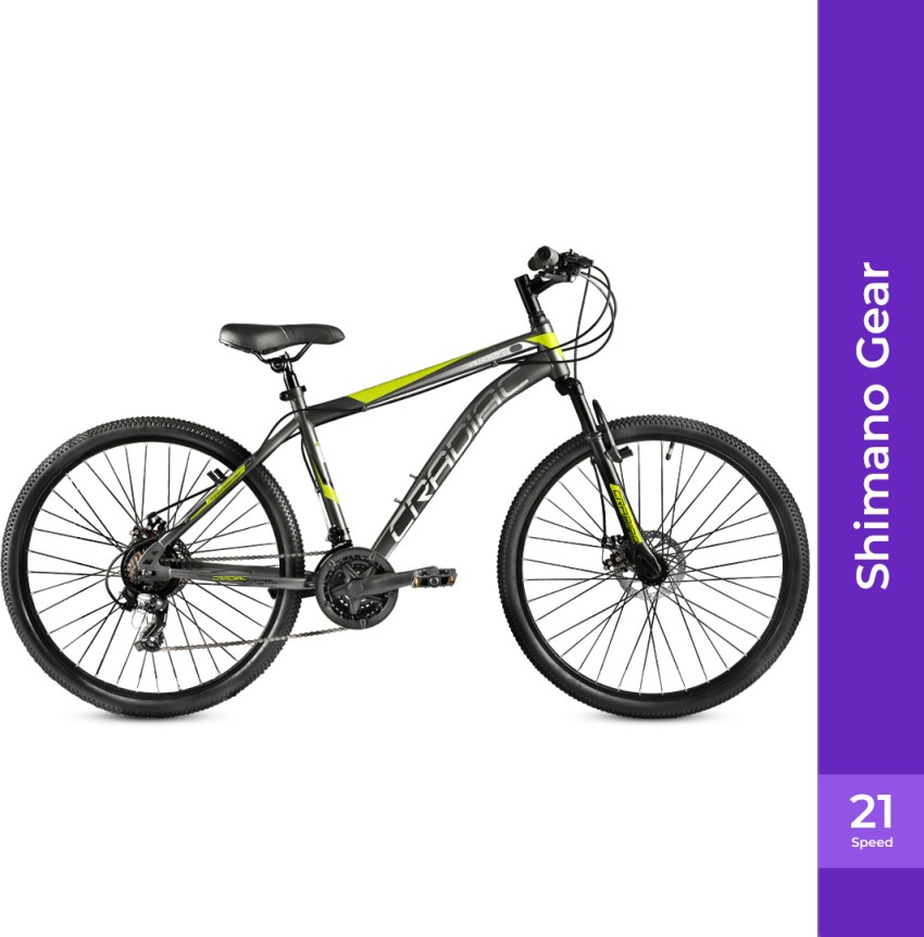 Bicycle with 21 gears hot sale