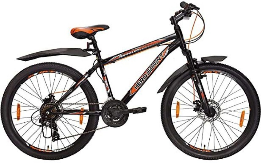 hero sprint growler 27.5 t 21 speed with dual disc