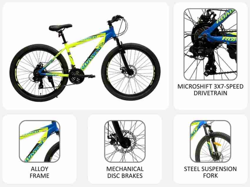 hercules roadeo a75 gear cycle