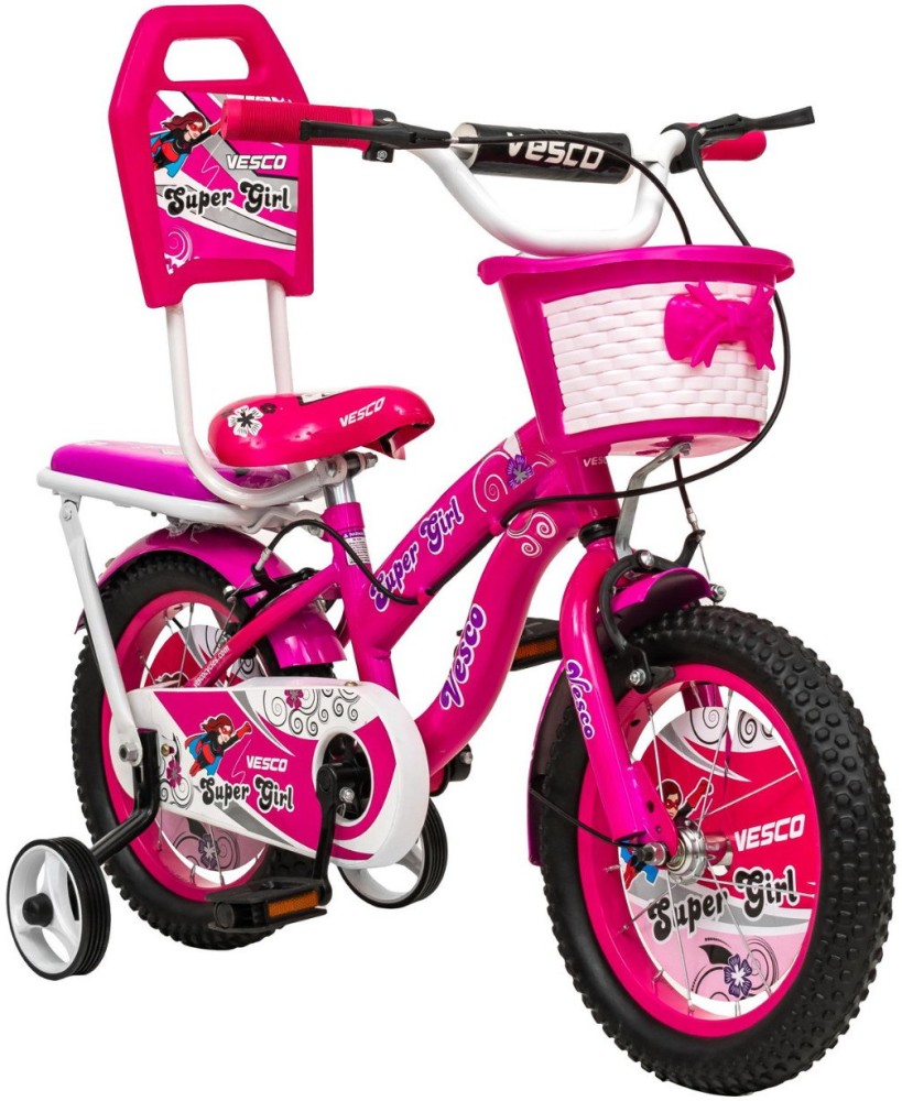vesco Girls Kid Cycle Street Bike 14 T BMX Cycle Price in India