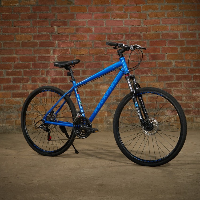 Rockfire Hustle Cross 700C T Hybrid Cycle City Bike Price in India