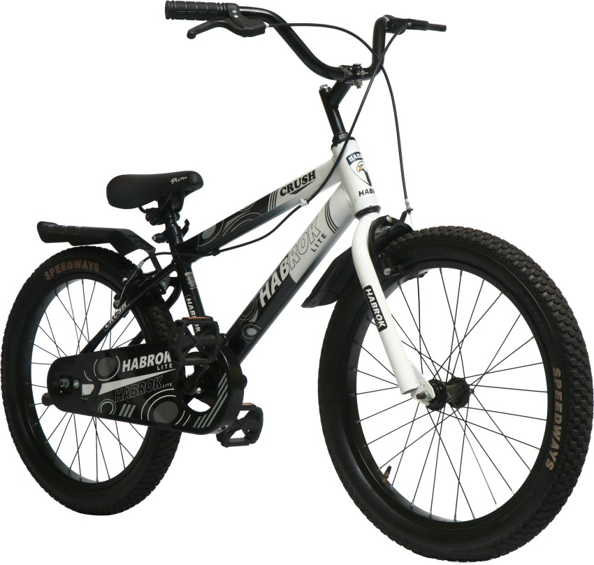 Black 20 inch online bike