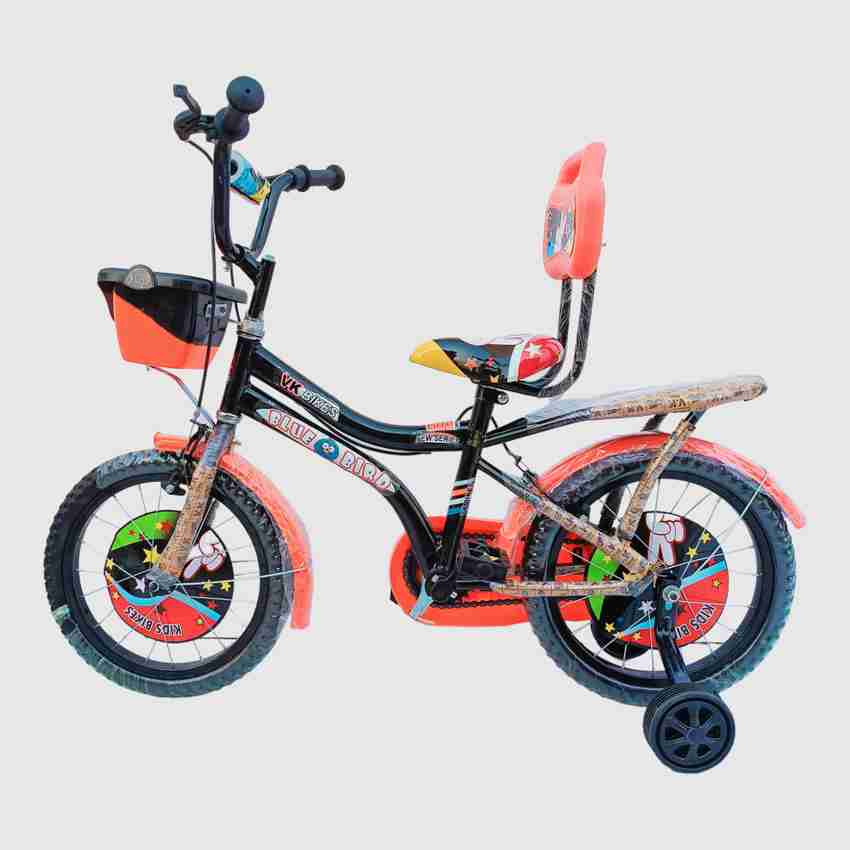 ROXX CARDY BICYCLE 16 T GOOM M.RIM ORANGE FOR 5 TO 7 YEAR KIDS