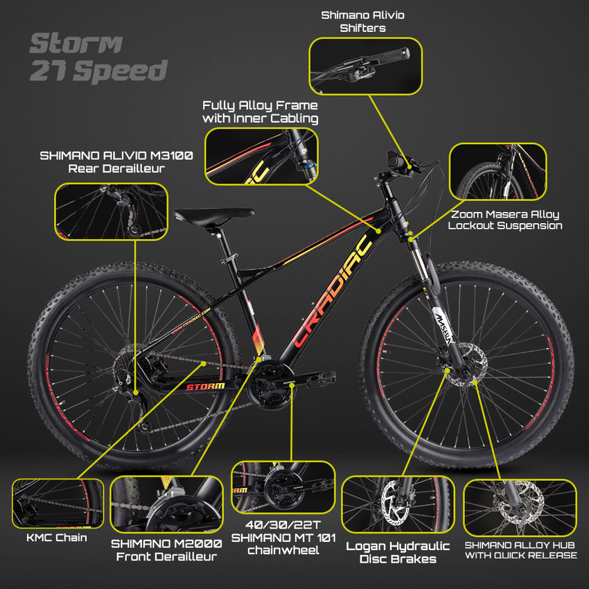 Upten storm 29er price discount