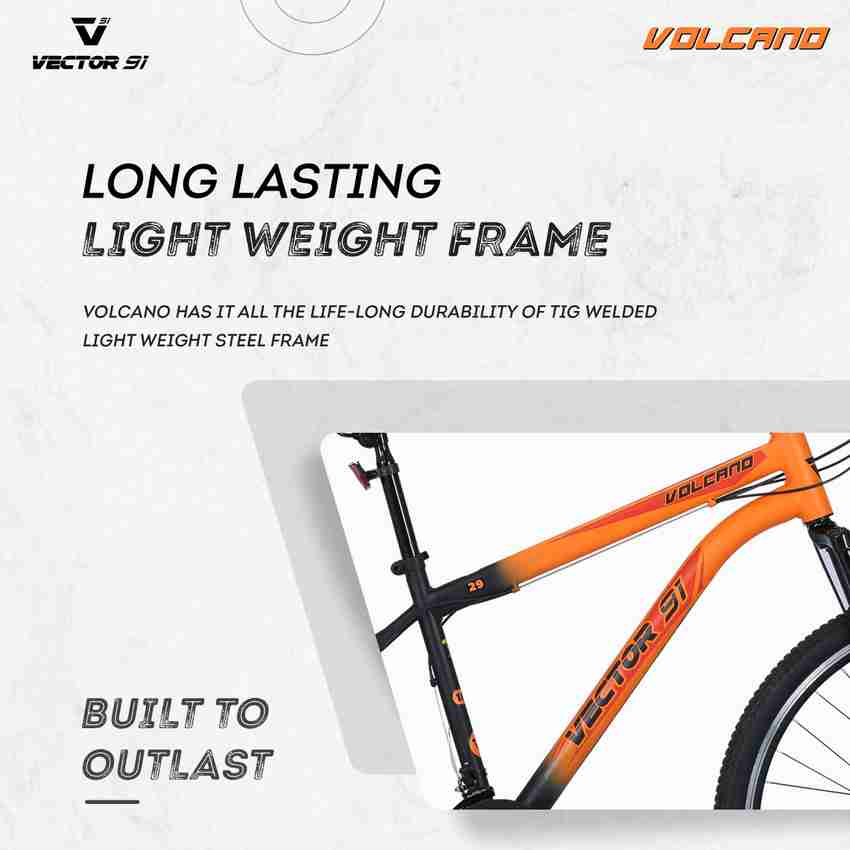 Volcano alpha cheap road bike