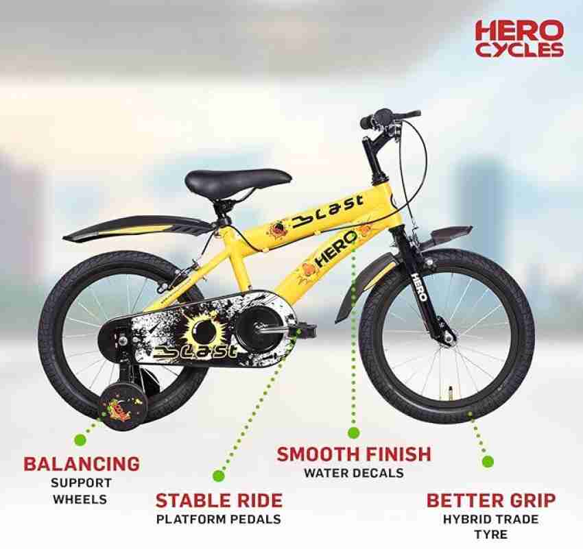 HERO Blast 16 T Roadster Cycle Price in India Buy HERO Blast 16