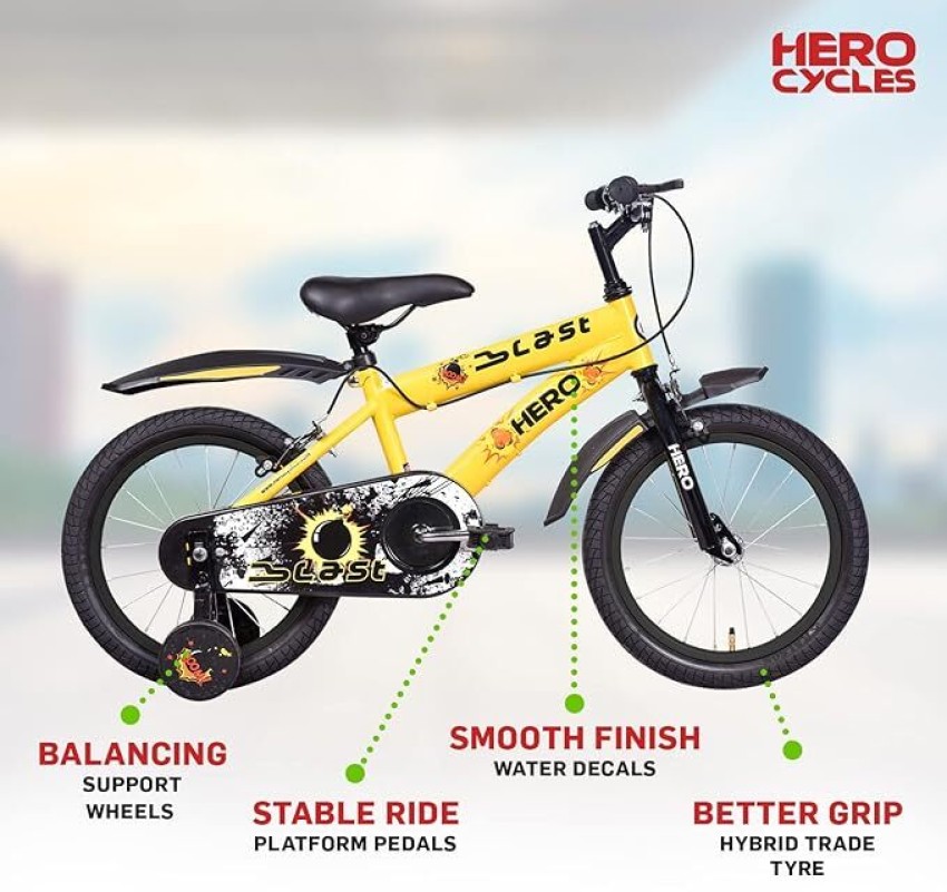 Hero blast 16t cycle new arrivals