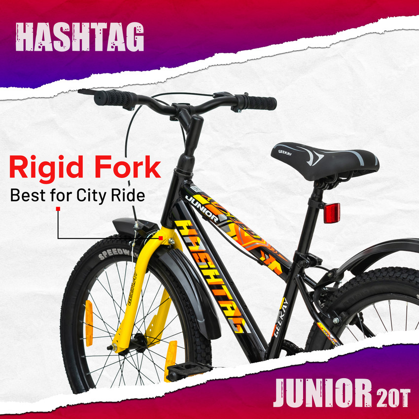 Geekay single best sale speed mountain bicycle