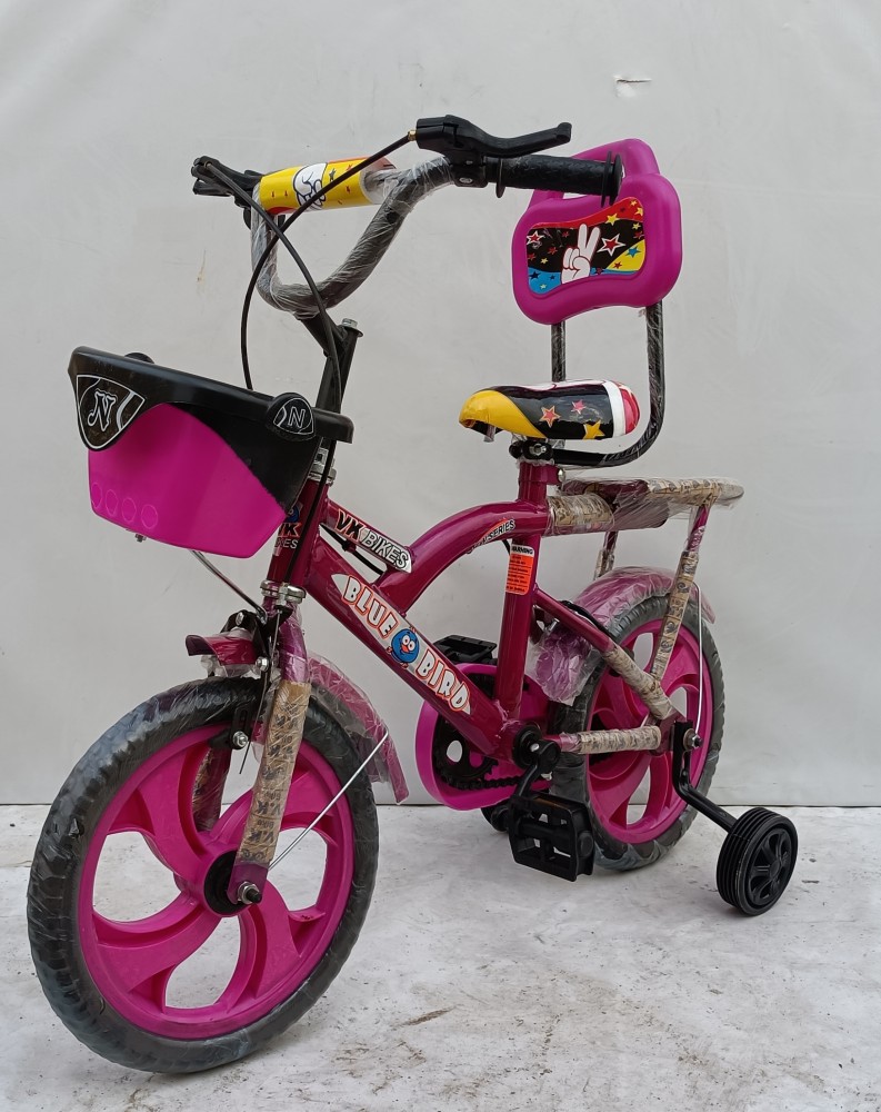 ROXXCARD 14 T ROCKY BABY CYCLE PINK 90 ASSEMBLED AGE 2 5