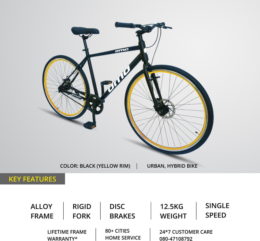 Alloy frame hybrid bike cheap