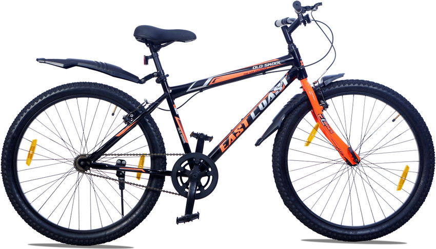 EAST COAST Old Skool 26T CYCLE Orange 26 T Mountain Hardtail Cycle Price in India Buy EAST COAST Old Skool 26T CYCLE Orange 26 T Mountain Hardtail Cycle online at Flipkart