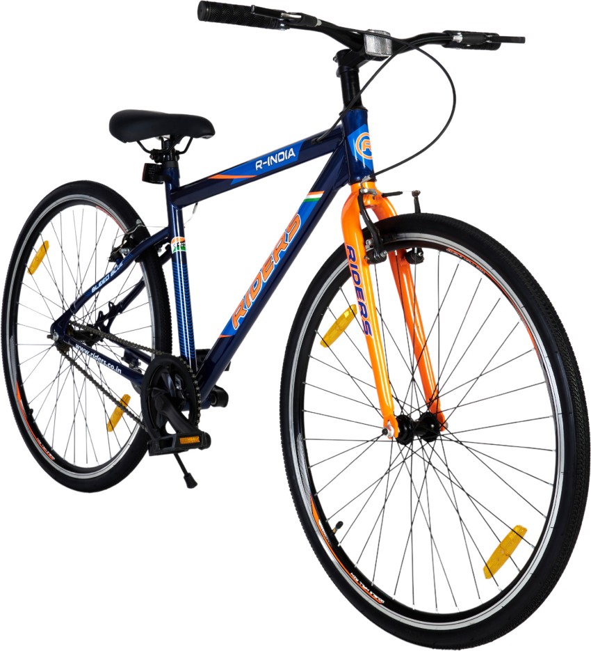 RIDERS R-INDIA-700C 26 T Hybrid Cycle/City Bike Price in India