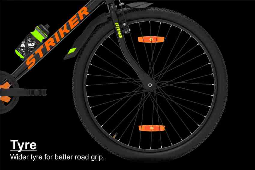 Striker cycle top