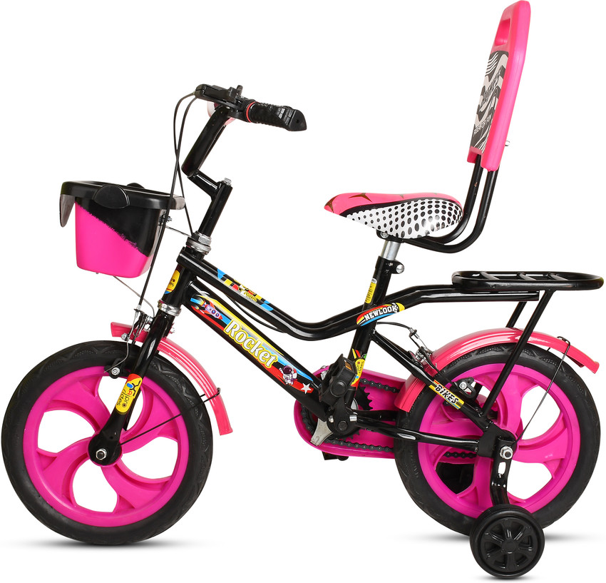 ROXX CARDZ ROCKET 2 CYCLE PVC RIM PINK FOR 2 FOR 5 YEARS KIDS
