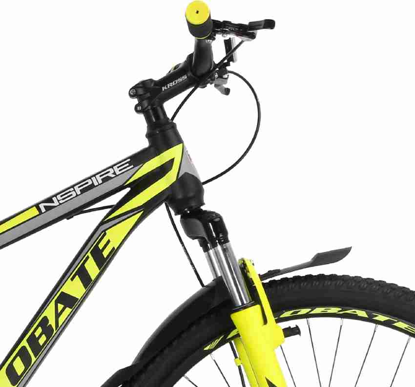 Kross Nspire S 24T Single Speed Unisex Mountain Bike 34.3 Cm Frame