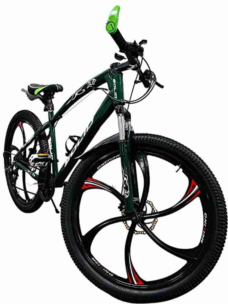 green p bikes