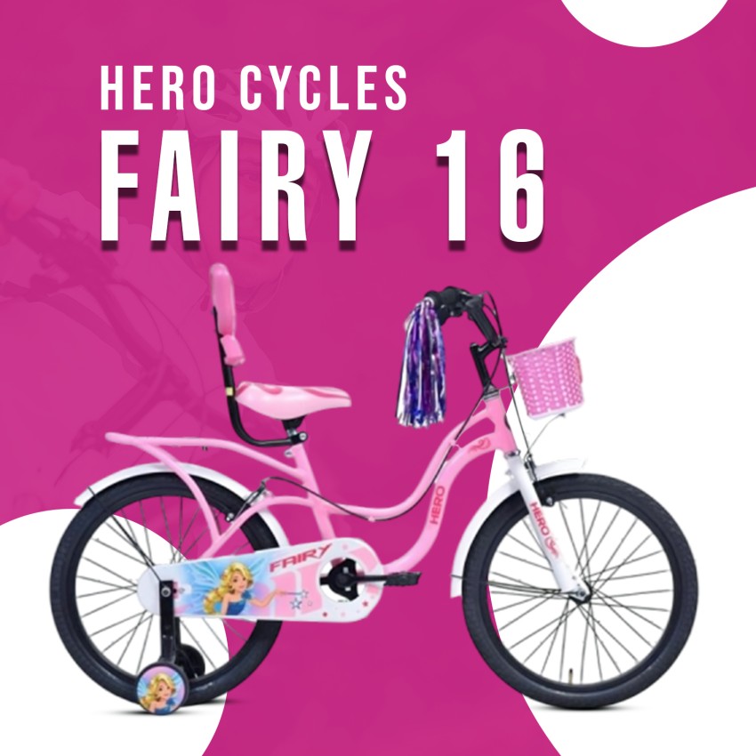 Hero cycle for 4 year girl sale