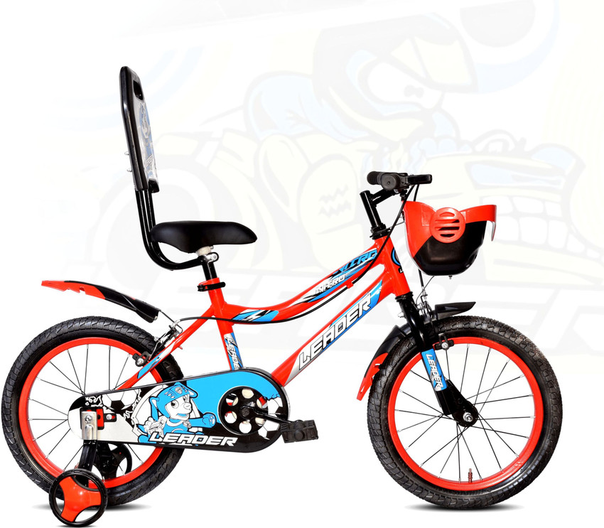 LEADER Nitro Kids 16T Cycle Bike SEMI Assembled with Steel Frame