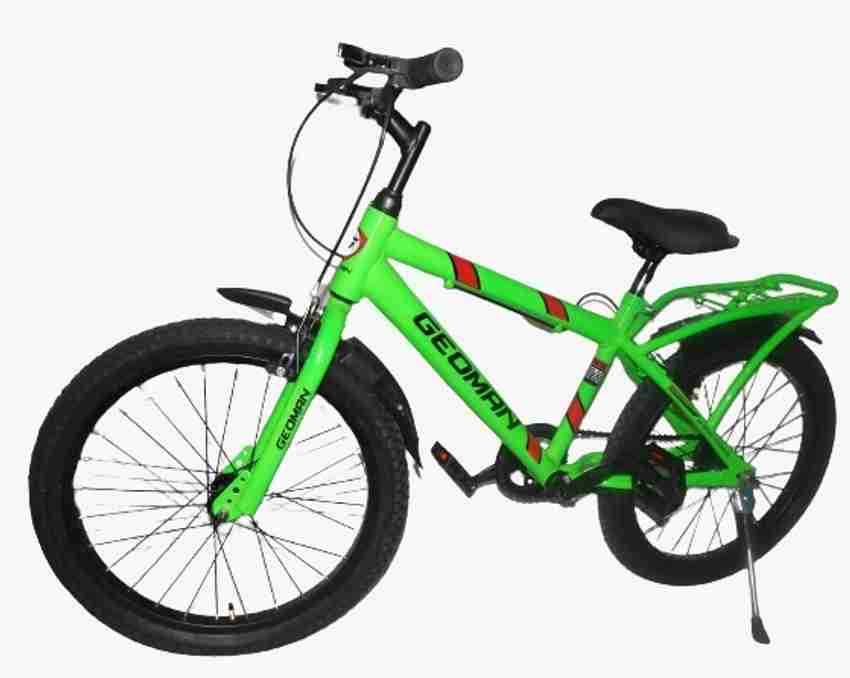Geoman Smart 20T Kids Sports Side Stand Cycle Single Speed Bicycle