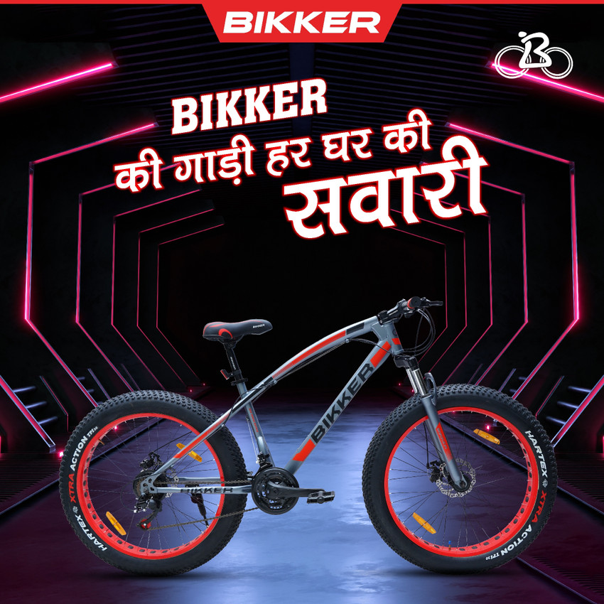 Fat tyre cycle in flipkart online