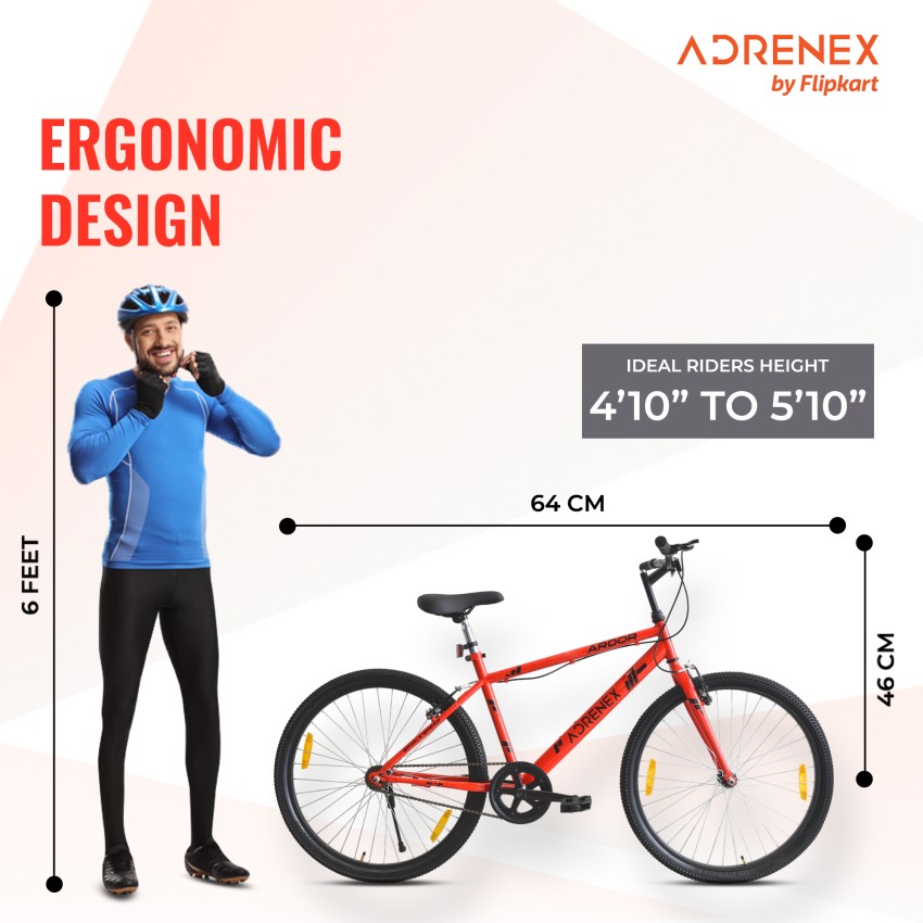 Adrenex by Flipkart Ardor with Accessories 85 Assembled 26 T