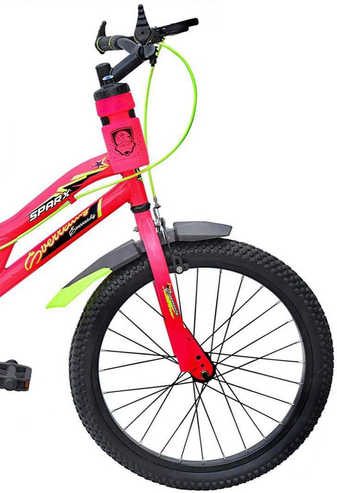 Sparx cycle top fat tyre