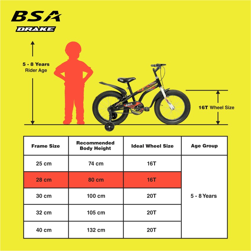 Mtb frame size discount 16