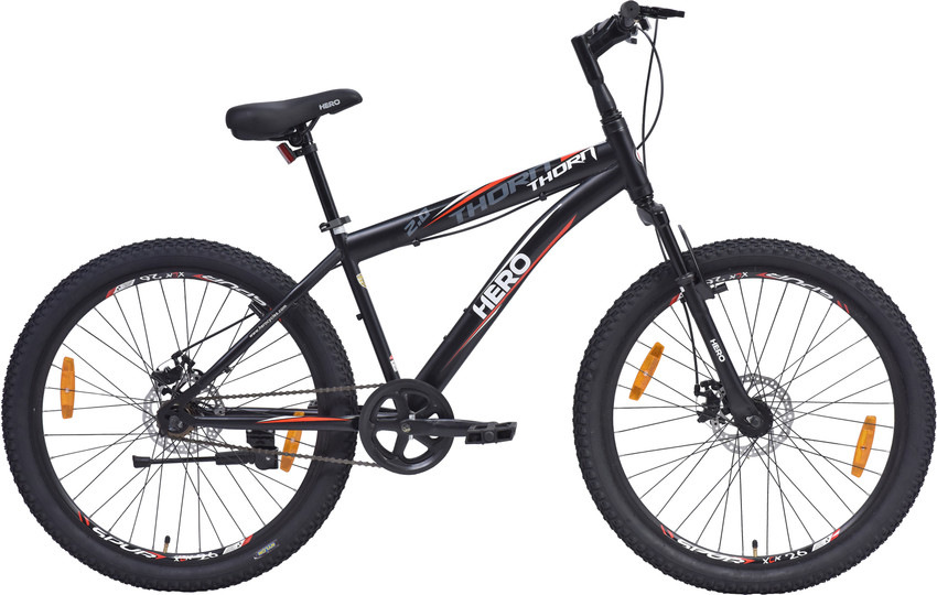 HERO Thorn 26 T Mountain Cycle Price in India Buy HERO Thorn 26 T Mountain Cycle online at Flipkart