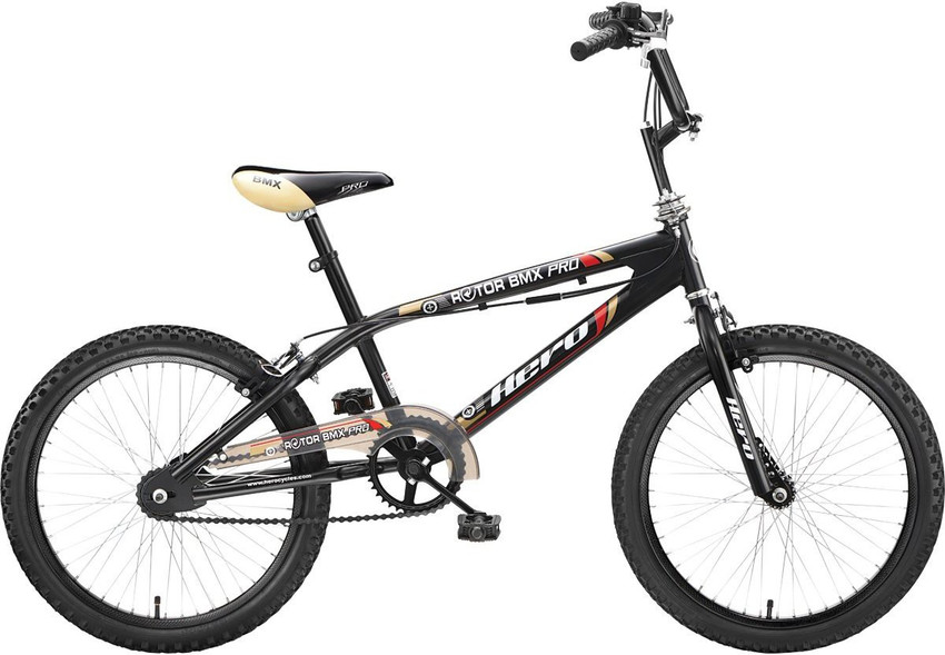 CYCLESTORE Rotor BMX Pro 20T Single Speed Junior Bicycle Black
