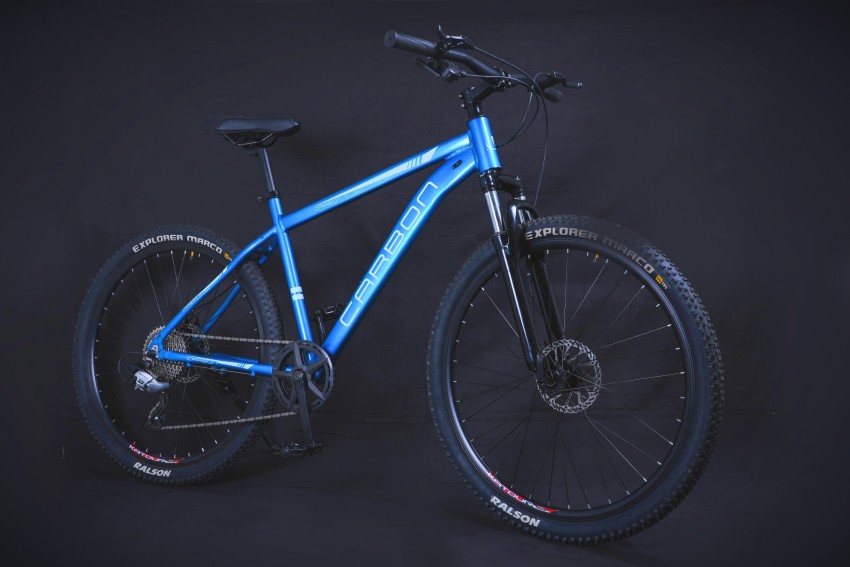 CarbonBike CARBON CUBE Fully Alloy Premium MTB Bike 9 Speed