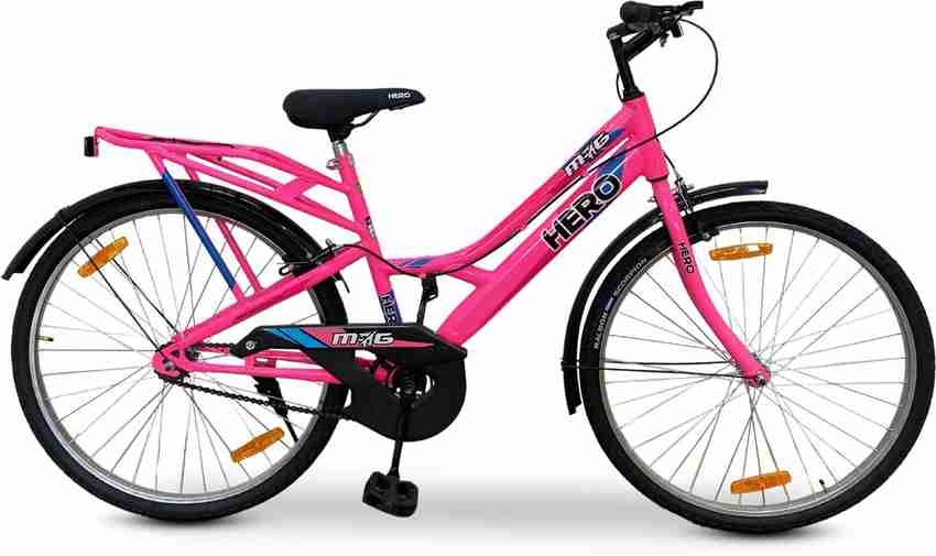 HERO MIG 26 T IBC Cycle for Girls Women Free Bell Lock 26 T