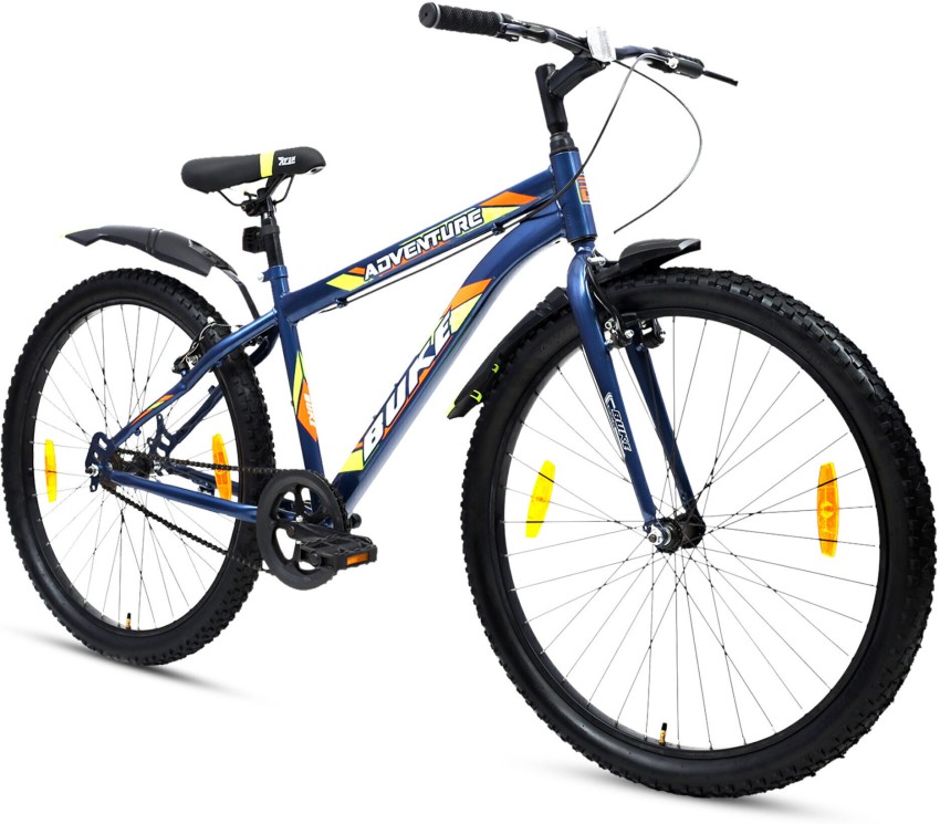 AVON Buke Adventure 27.5T Glossy Blue MTB Rigid Frame and V BRAKE 27.5 T Hybrid Cycle City Bike Price in India Buy AVON Buke Adventure 27.5T Glossy Blue MTB Rigid Frame and