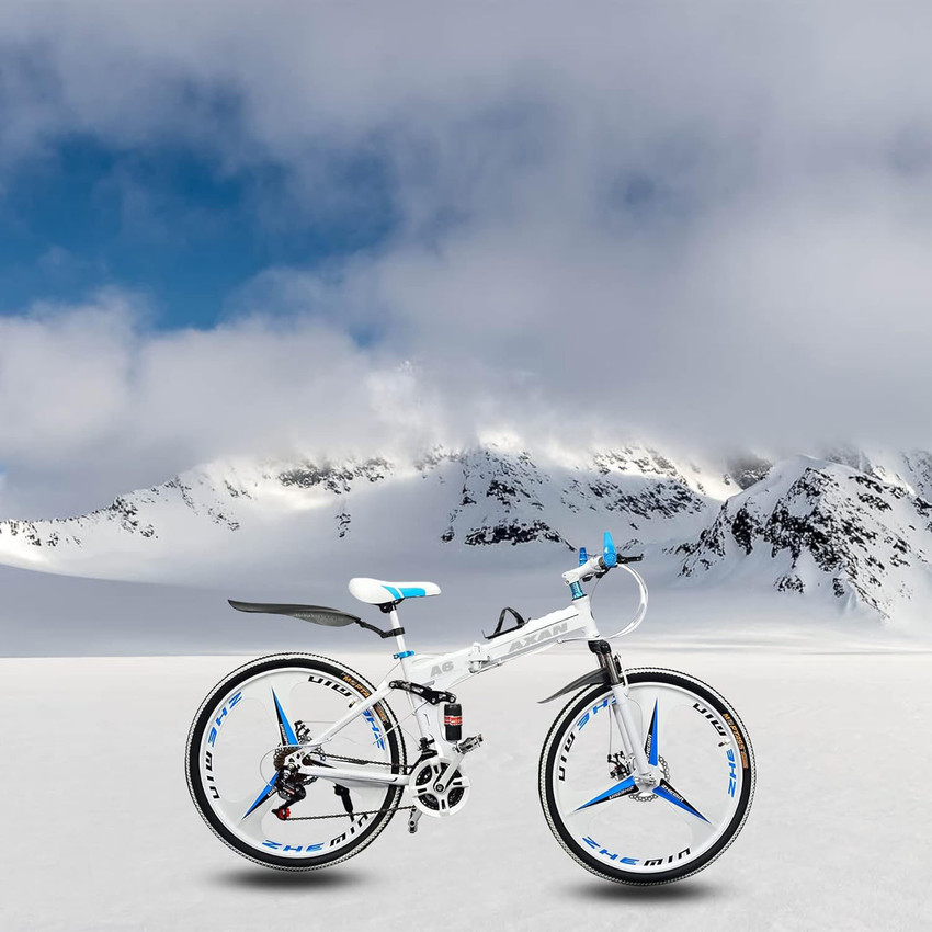Folding cycle with gear sale