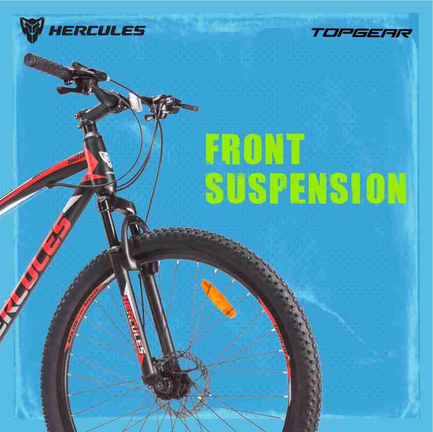 Hercules cycle with discount gear and suspension