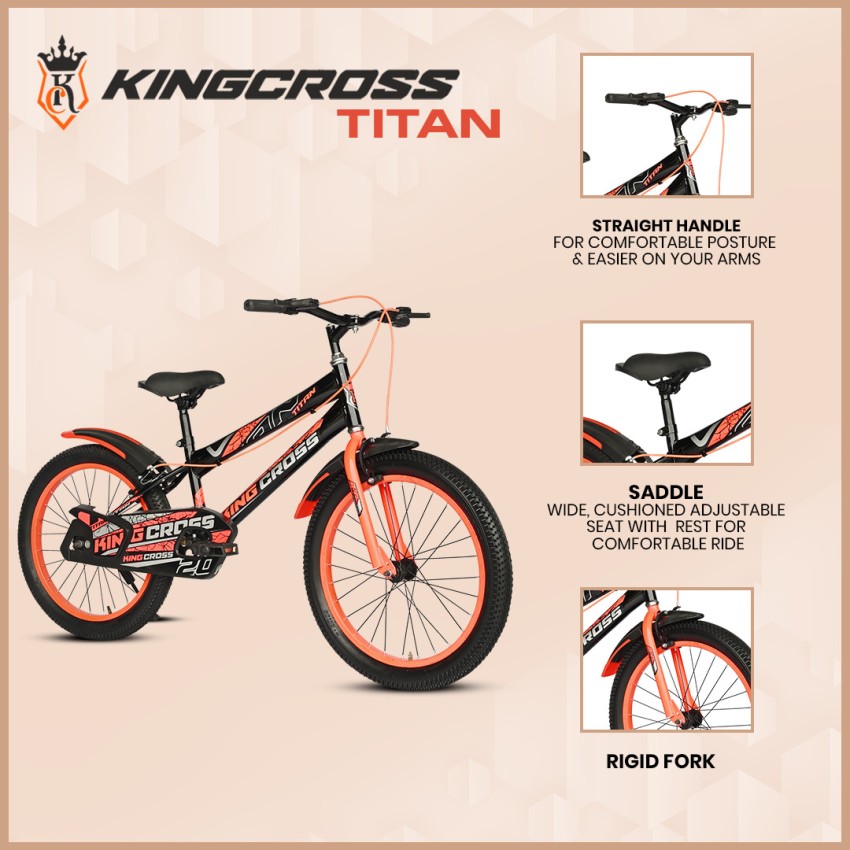 KINGCROSS TITAN 20 T BMX Cycle Price in India Buy KINGCROSS