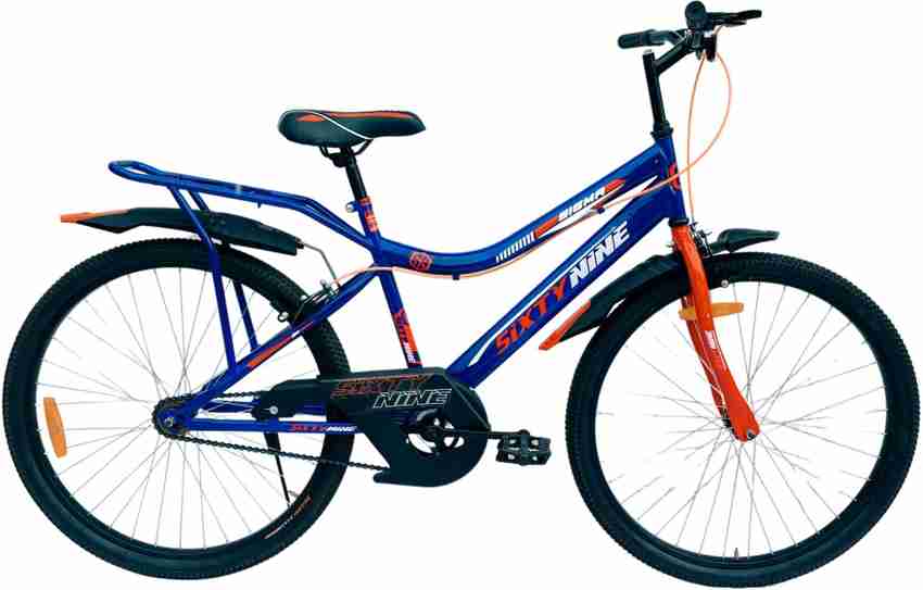 24 inch sales blue mountain bike