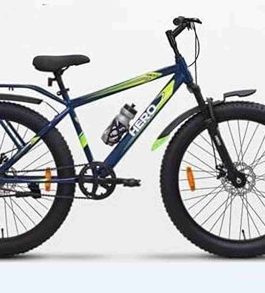 HERO Next IC Wheel Size 26 300 FRONT Suspension Dual Disc Brake 26 T Fat Tyre Cycle Price in India Buy HERO Next IC Wheel Size 26 300 FRONT Suspension