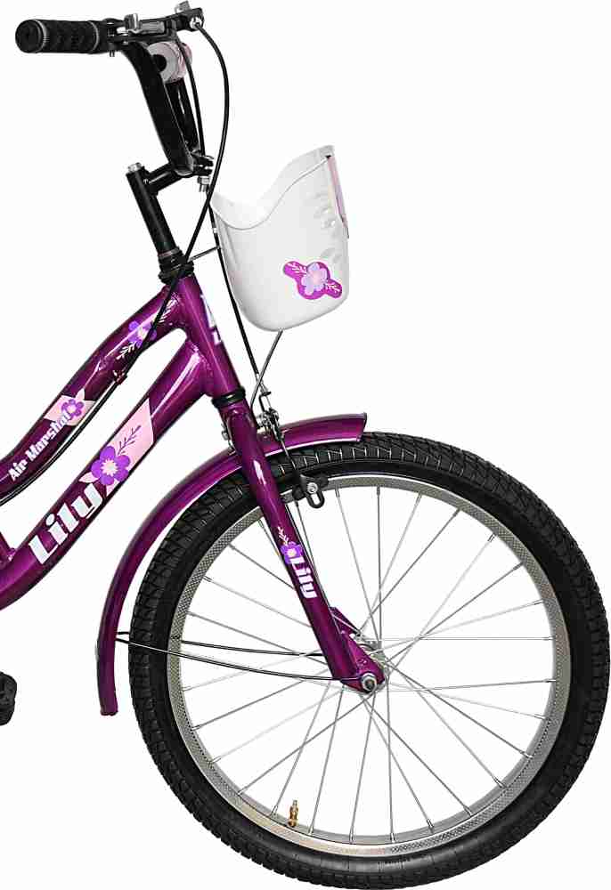 20 inch best sale girls bike purple